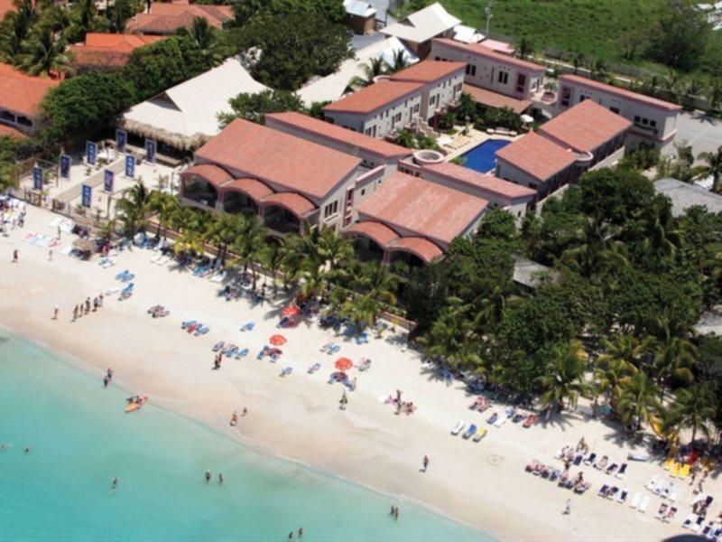 Las Sirenas Hotel And Condos West Bay Buitenkant foto